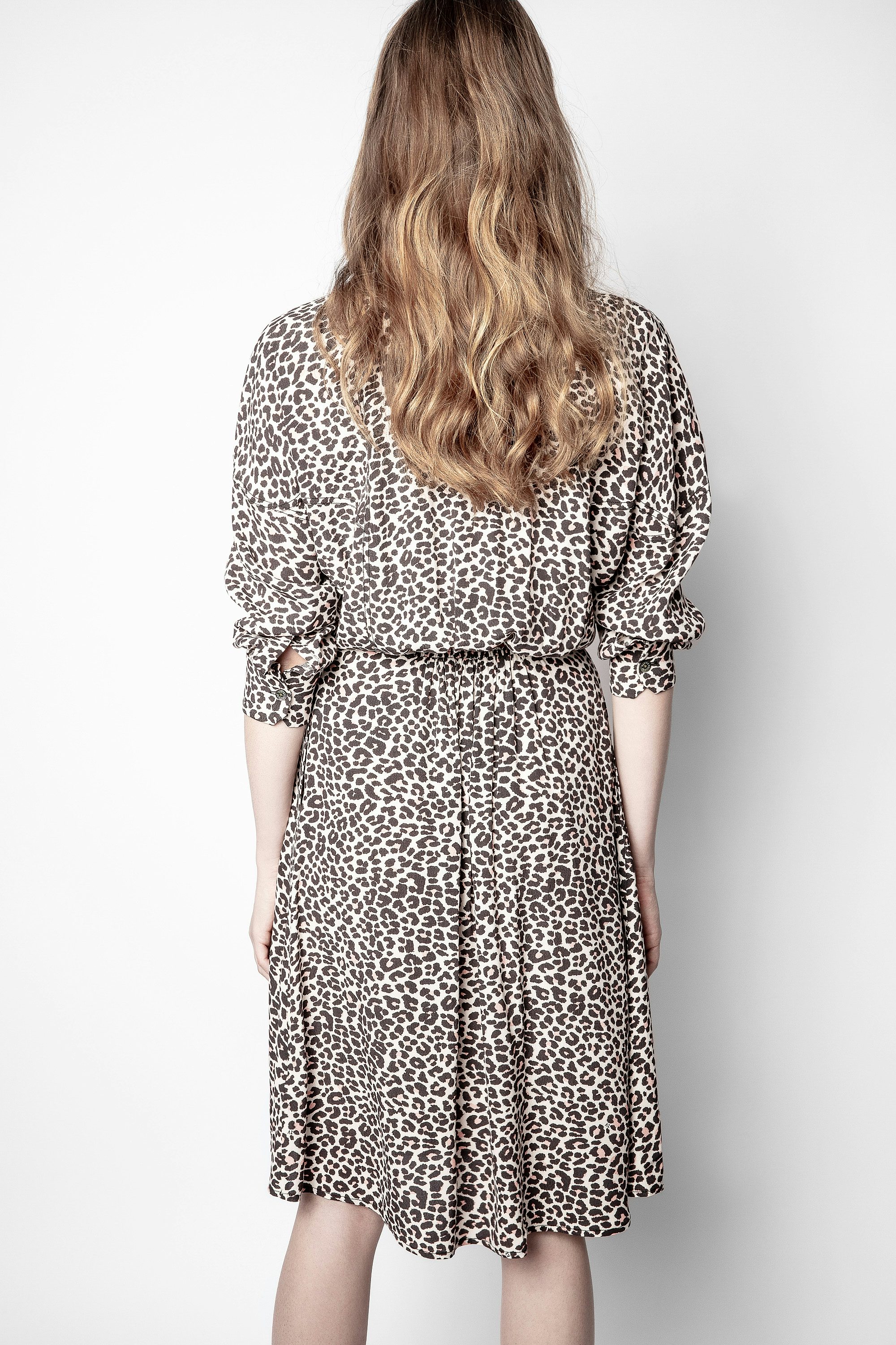 Revo Leo Geo Dress - Women’s printed dress.